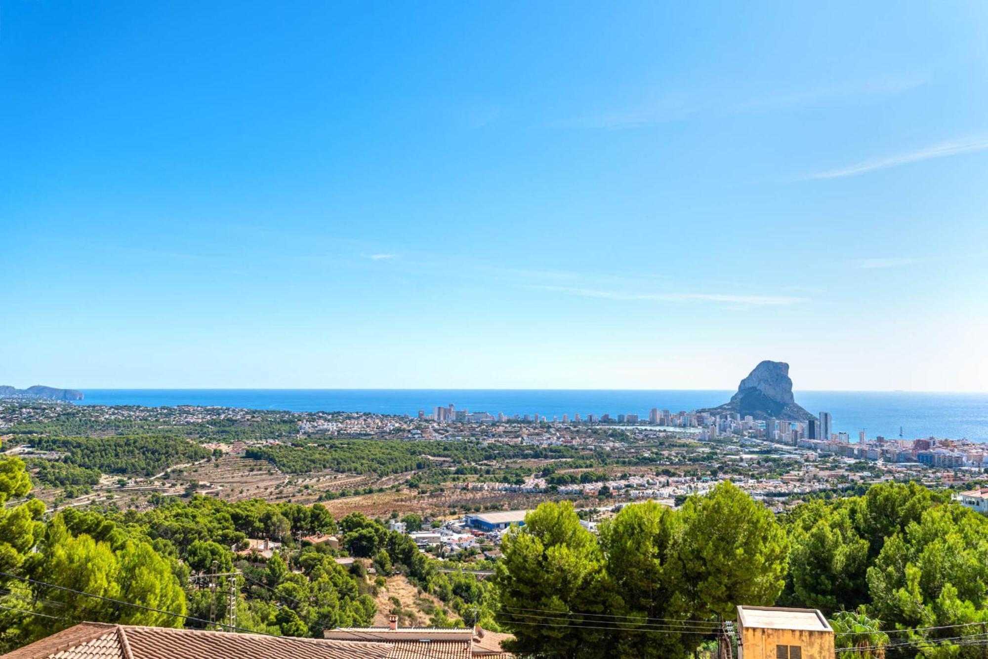 Villa Ros - Plusholidays Calpe Exterior foto