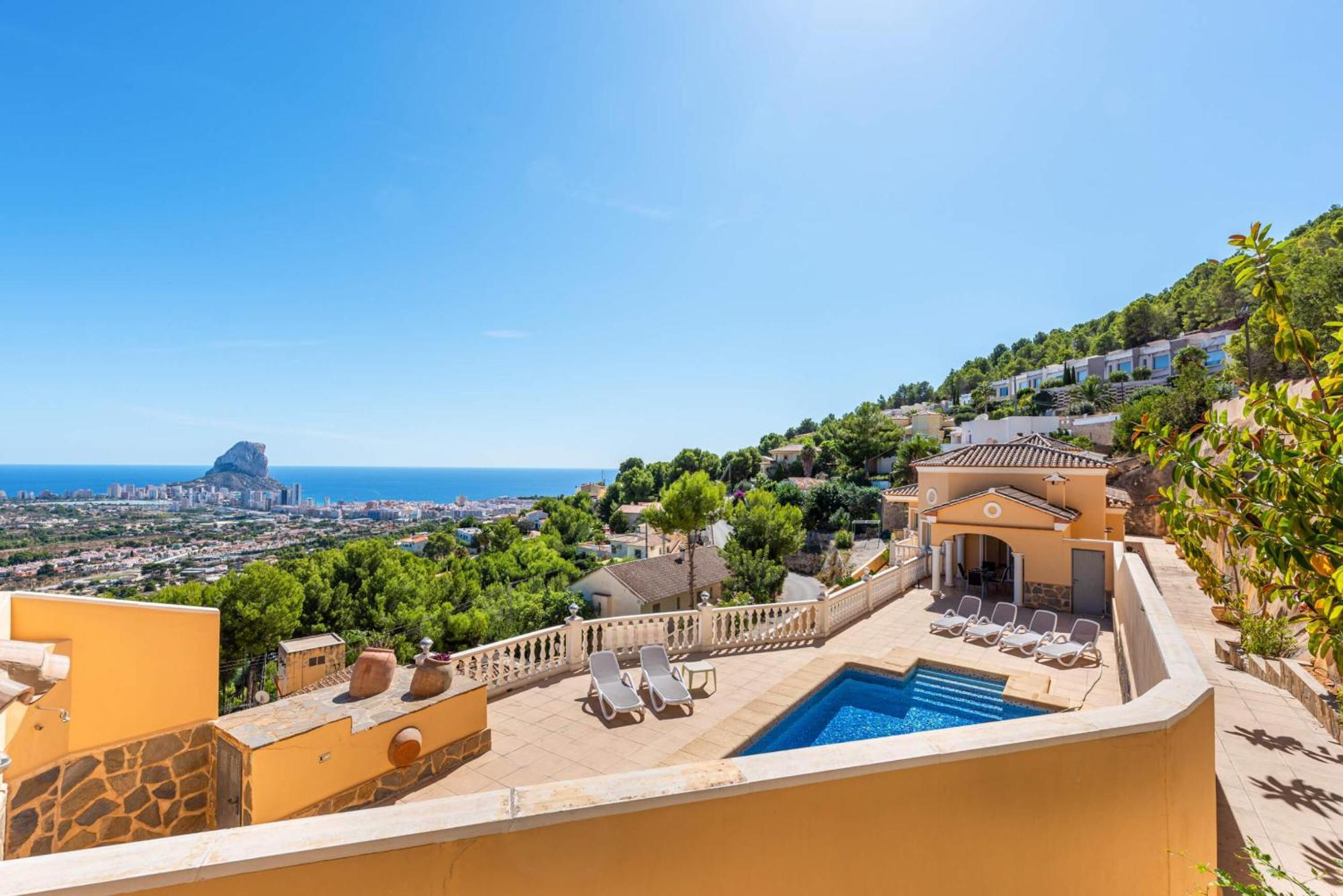 Villa Ros - Plusholidays Calpe Exterior foto